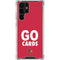 University of Louisville Go Cards Galaxy S23 Ultra Clear Case