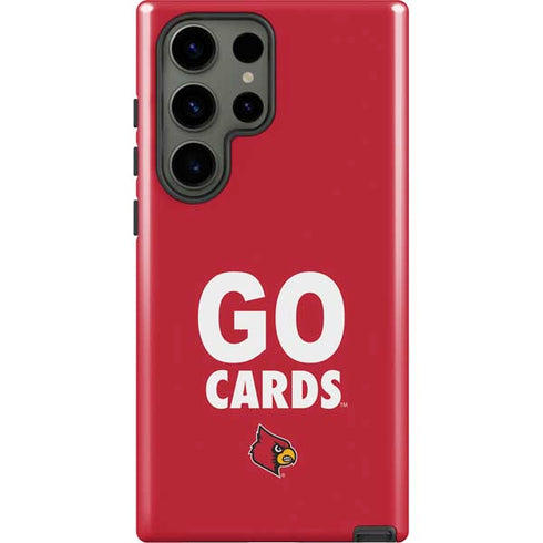 University of Louisville Go Cards Galaxy S23 Ultra Pro Case