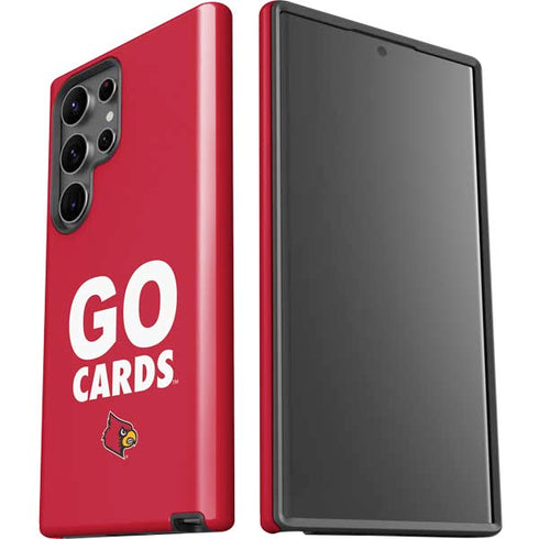 University of Louisville Go Cards Galaxy S23 Ultra Pro Case