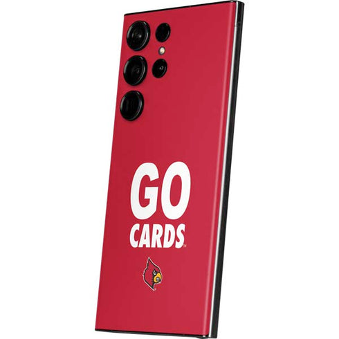 University of Louisville Go Cards Galaxy Skins