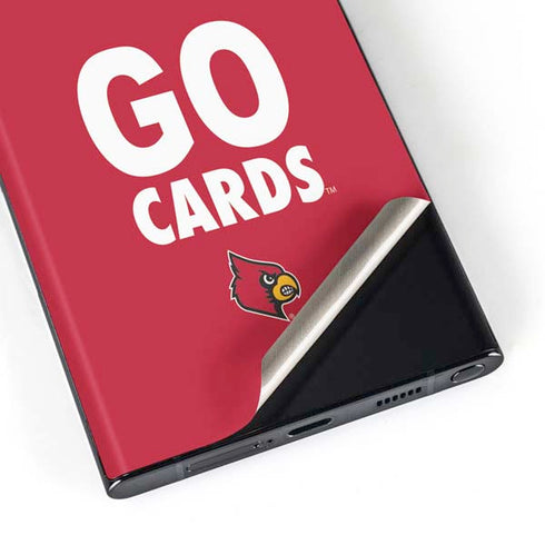 University of Louisville Go Cards Galaxy Skins