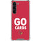 University of Louisville Go Cards Galaxy S24 FE Clear Case