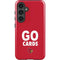 University of Louisville Go Cards Galaxy S25 Impact Case