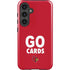 University of Louisville Go Cards Galaxy S25 Impact Case