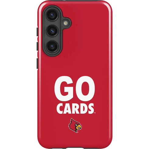 University of Louisville Go Cards Galaxy S25 Plus Impact Case