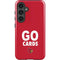 University of Louisville Go Cards Galaxy S25 Plus Impact Case