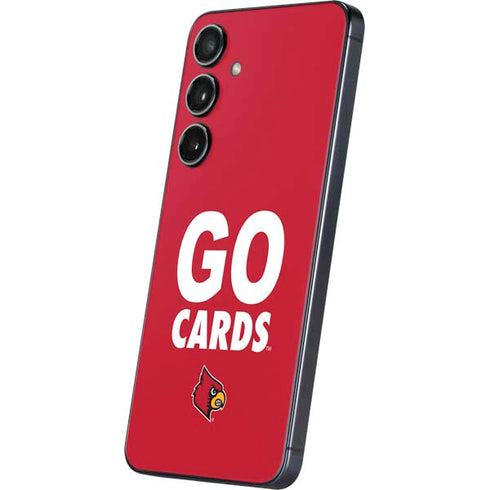 University of Louisville Go Cards Galaxy S25 Plus Skin