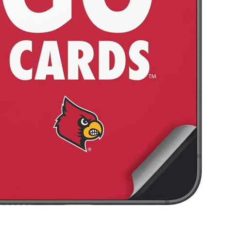 University of Louisville Go Cards Galaxy S25 Plus Skin