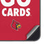 University of Louisville Go Cards Galaxy S25 Plus Skin