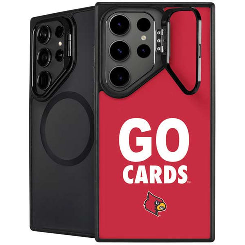 University of Louisville Go Cards Galaxy Cases