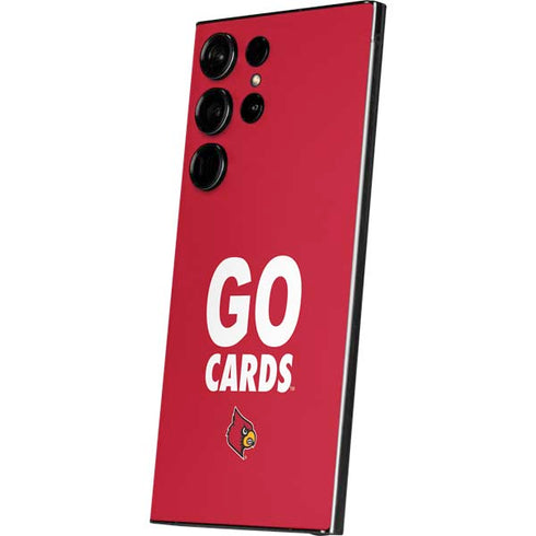 University of Louisville Go Cards Galaxy S25 Ultra Skin