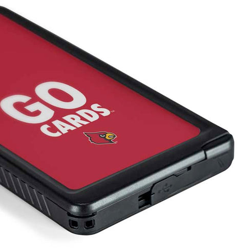 University of Louisville Go Cards Galaxy S24 Ultra Waterproof Case