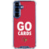 University of Louisville Go Cards Galaxy S25 Clear Case