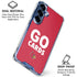 University of Louisville Go Cards Galaxy S25 Plus Clear Case
