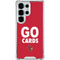 University of Louisville Go Cards Galaxy S25 Ultra Clear Case