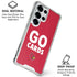 University of Louisville Go Cards Galaxy S25 Ultra Clear Case