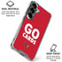 University of Louisville Go Cards Galaxy S26 Clear Case