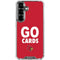 University of Louisville Go Cards Galaxy S26 Plus Clear Case