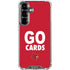 University of Louisville Go Cards Galaxy S26 Plus Clear Case