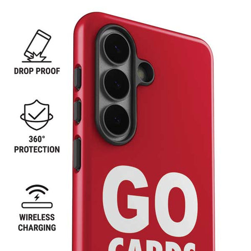 University of Louisville Go Cards Galaxy S26 Plus Impact Case
