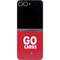 University of Louisville Go Cards Galaxy Z Flip6 Skin