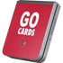 University of Louisville Go Cards Galaxy Z Flip6 Skin