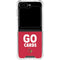 University of Louisville Go Cards Galaxy Z Flip6 Clear Case