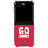 University of Louisville Go Cards Galaxy Z Flip6 Clear Case