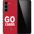 University of Louisville Go Cards Galaxy Z Fold5 5G Skin