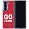 University of Louisville Go Cards Galaxy Z Fold6 Clear Case