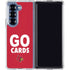 University of Louisville Go Cards Galaxy Z Fold6 Clear Case