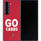 University of Louisville Go Cards Galaxy Z Fold6 Skin