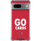 University of Louisville Go Cards Google Pixel 8a Clear Case