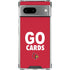 University of Louisville Go Cards Google Pixel 8a Clear Case
