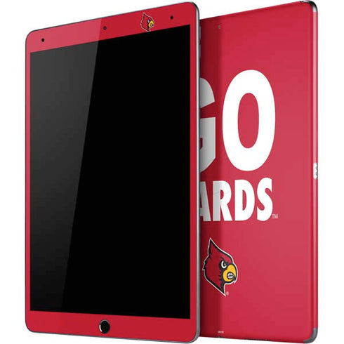 University of Louisville Go Cards iPad Skins