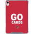 University of Louisville Go Cards iPad 11th Gen (2025) Clear Case