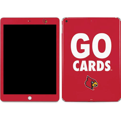 University of Louisville Go Cards Apple iPad Skin