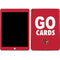 University of Louisville Go Cards Apple iPad Skin