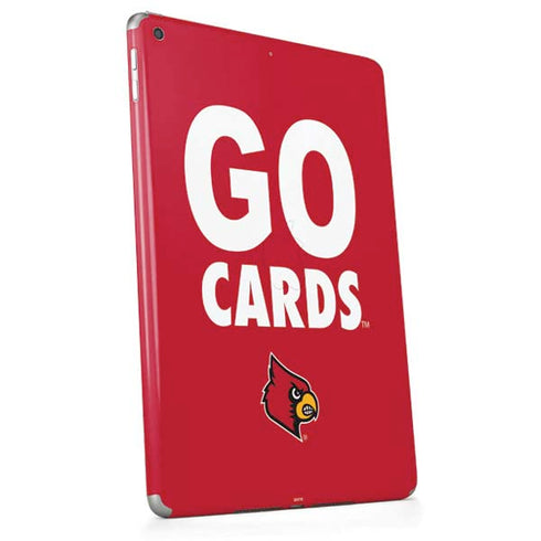 University of Louisville Go Cards Apple iPad Skin