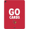University of Louisville Go Cards Apple iPad Air Skin