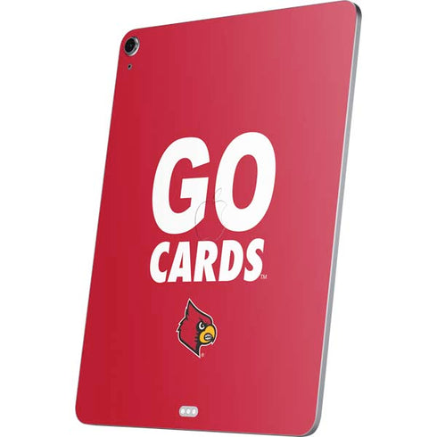 University of Louisville Go Cards Apple iPad Air Skin