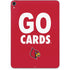 University of Louisville Go Cards Apple iPad Pro Skin
