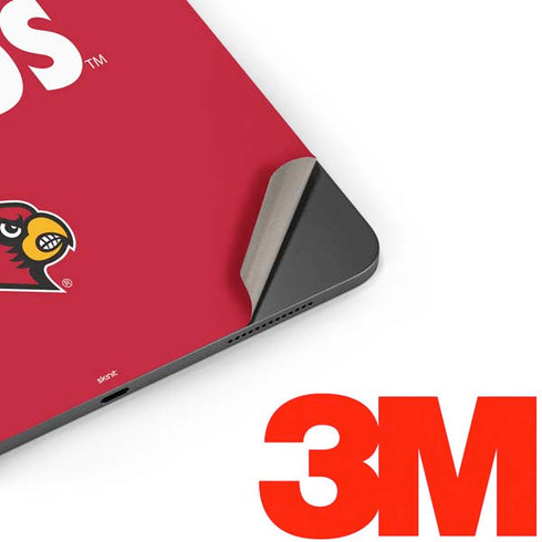 University of Louisville Go Cards Apple iPad Pro Skin