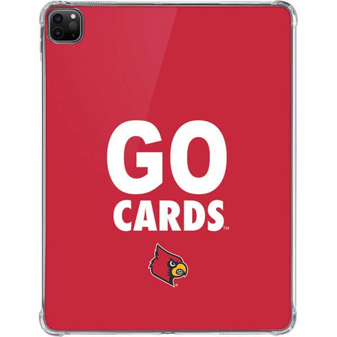 University of Louisville Go Cards iPad Pro 11in (2024) Clear Case