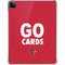 University of Louisville Go Cards iPad Pro 11in (2024) Clear Case