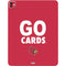 University of Louisville Go Cards iPad Pro 13in M4 (2024) Skin