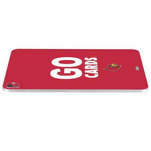 University of Louisville Go Cards iPad Pro 13in M4 (2024) Skin