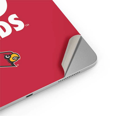 University of Louisville Go Cards iPad Pro 13in M4 (2024) Skin