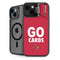 University of Louisville Go Cards iPhone 13 Kickstand Case