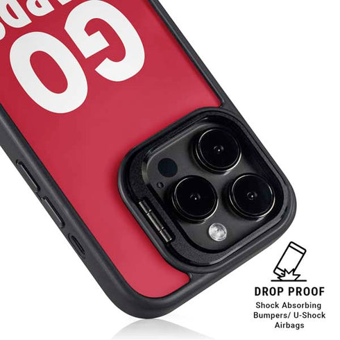 University of Louisville Go Cards iPhone 13 Pro Kickstand Case